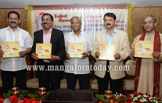 Mandd Sobhann launches Konkani Museum Project